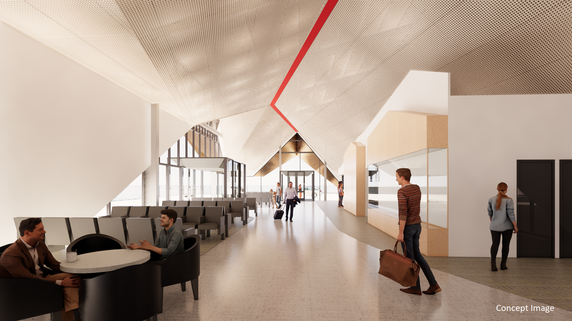 Natural landscapes provide inspiration for new terminal design ...