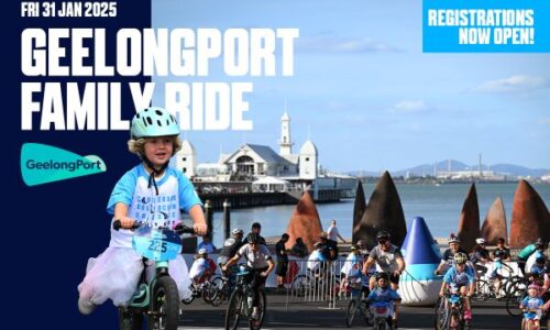 The GeelongPort Family Ride is back in 2025