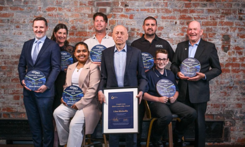 GeelongPort CEO Brett Winter Honoured with Future Geelong Connectivity Award