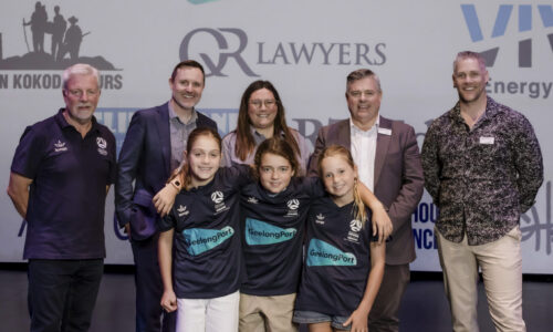 GeelongPort backs grassroots girls’ football