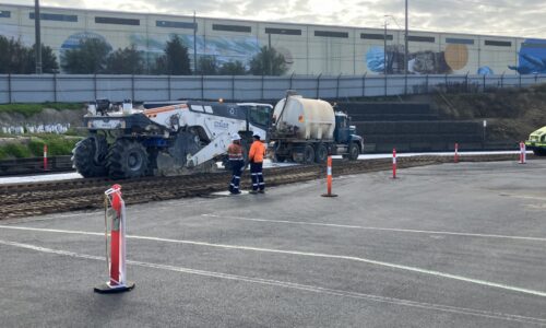 Road improvements delivering a smoother journey at Corio Quay