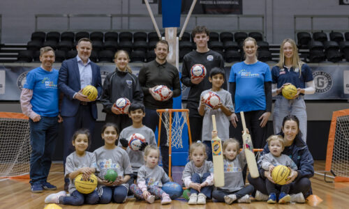 GeelongPort and Leisure Networks get local kinder kids moving