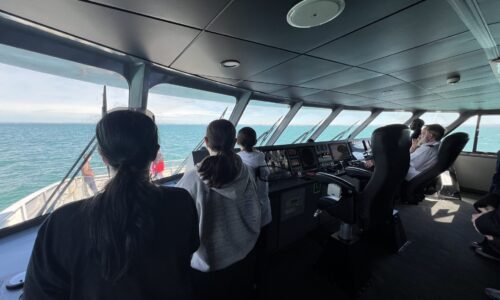 GeelongPort and Ports Victoria partner to inspire future industry leaders